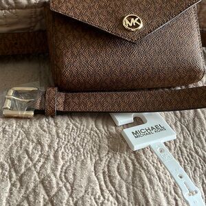 New Michael Kors Belt Fanny Pack